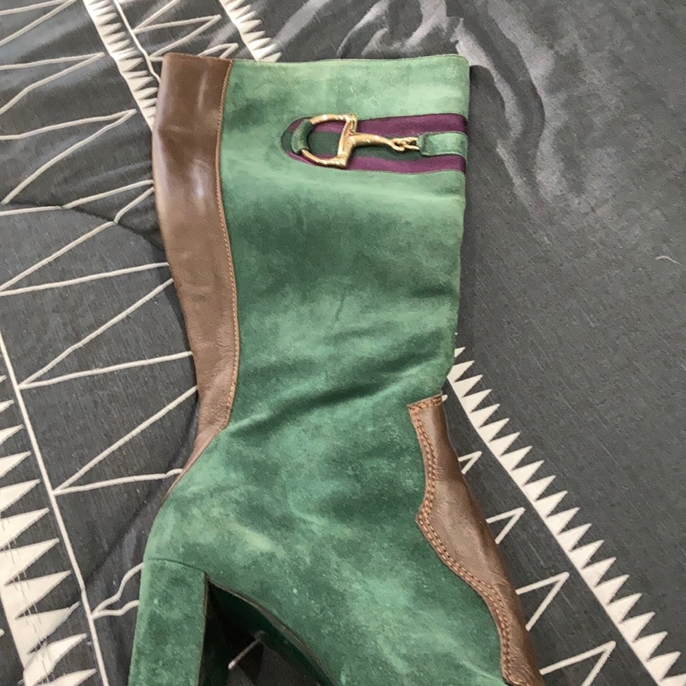 Gucci vintage boots